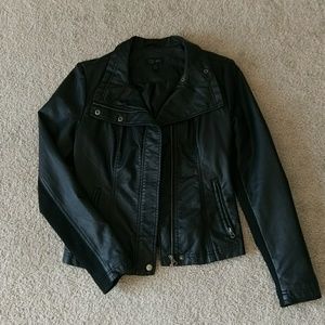 Rd Style faux leather jacket